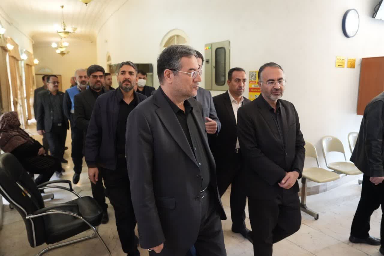 بازدید استاندار آذربایجانغربی از موزه مردمشناسی ارومیه + تصاویر